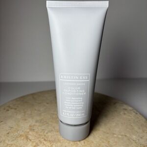 KRISTIN ESS HAIR Lavender smoke Color Depositing‎ Conditioner 6.7 Oz NEW
